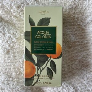 Blood Orange & Basil Eau de Cologne